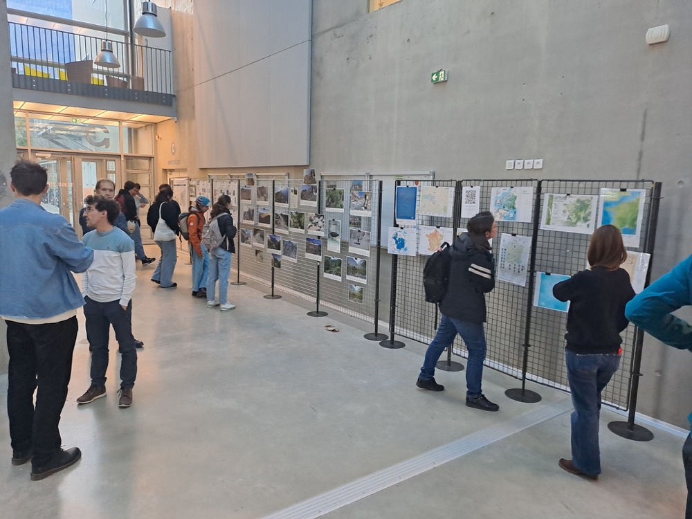 Des espaces qui ont fait naître des cartes